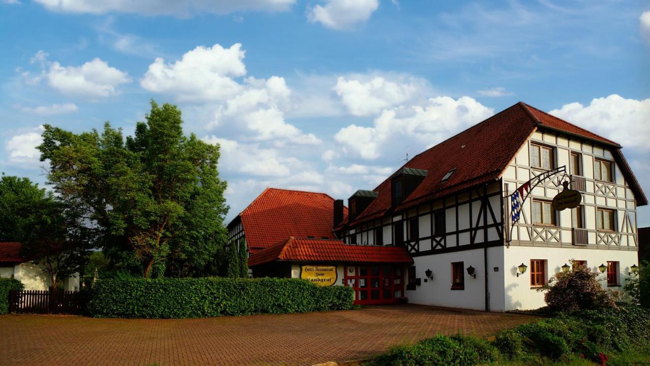 Hotel-Restaurant Zum Landgraf Wartmannsroth Экстерьер фото