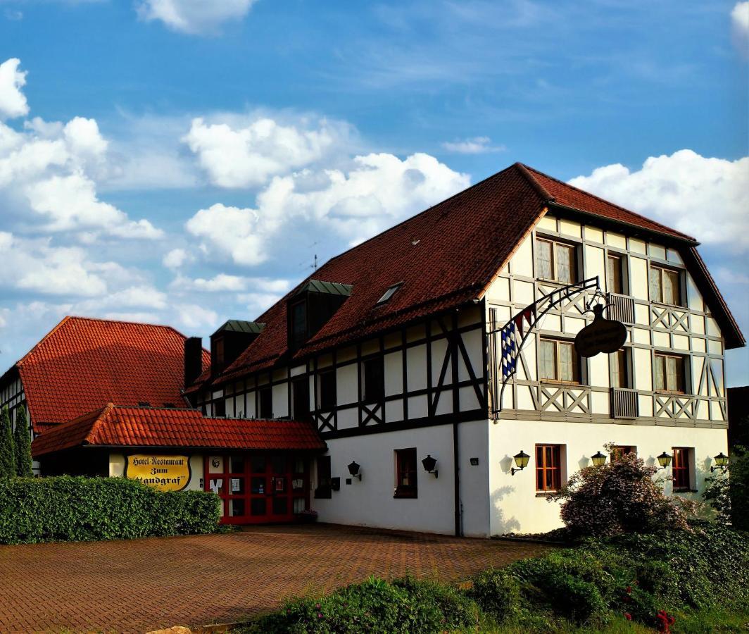 Hotel-Restaurant Zum Landgraf Wartmannsroth Экстерьер фото