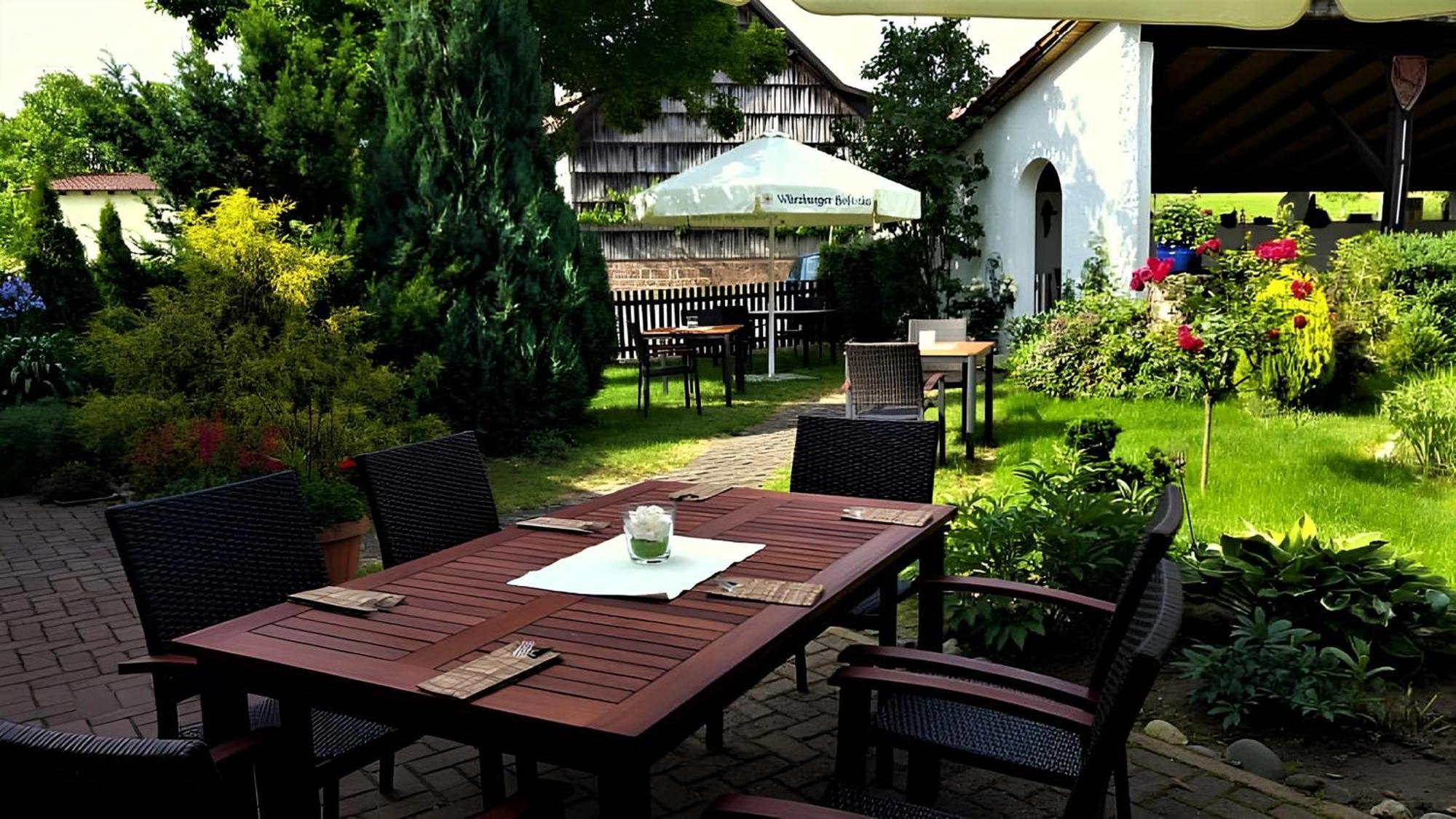 Hotel-Restaurant Zum Landgraf Wartmannsroth Экстерьер фото