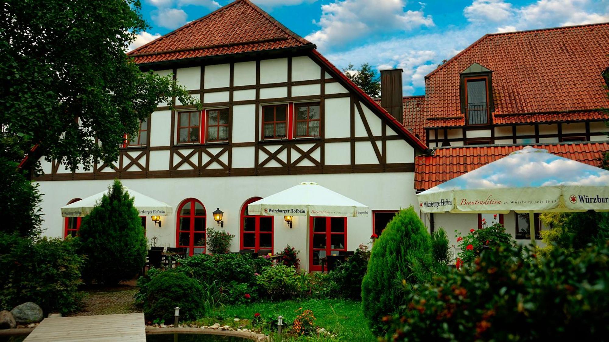 Hotel-Restaurant Zum Landgraf Wartmannsroth Экстерьер фото